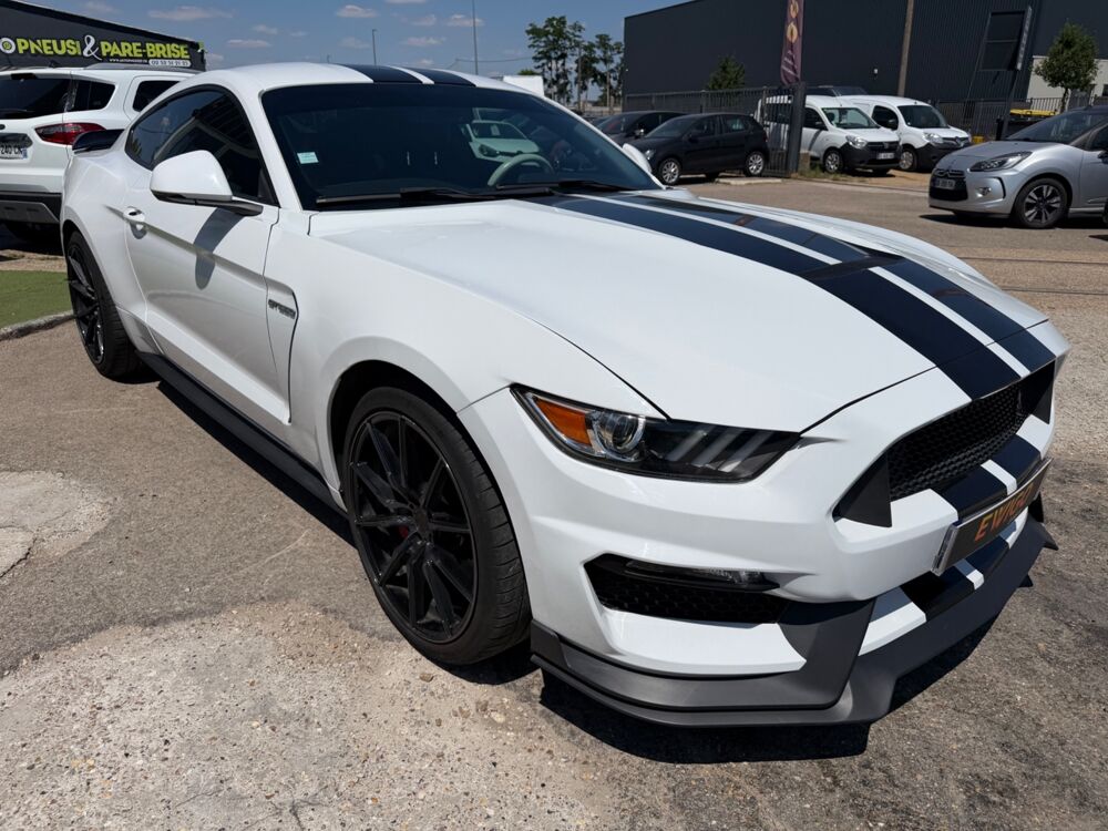 Mustang COUPE VI GT 5.0 420CH V8 - PAS DE MALUS - SUIVI CONSTRUCTEUR 2017 occasion 27000 &Eacute;vreux