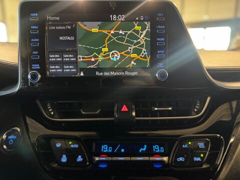 C-HR 1.8 VVT-I 122 Ch 100 FULL-HYBRID 0.85KWH- EDITION- ATTELAGE- 2020 occasion 79000 Niort