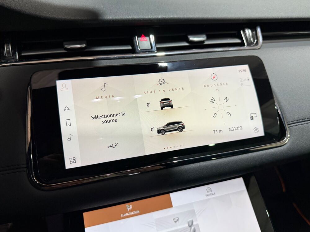 Range Rover Evoque 2.0 P200 FLEXFUEL BIOETHANOL 200 HYBRID MHEV 4WD BVA / MERID 2022 occasion 29000 Quimper