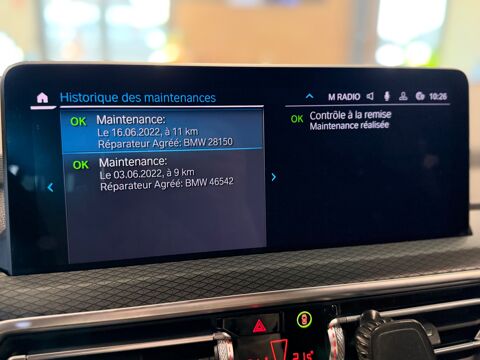 X3 3.0 E 292H 185 PHEV HYBRID 10.5KWH M-SPORT XDRIVE BVA 2022 occasion 79000 Niort