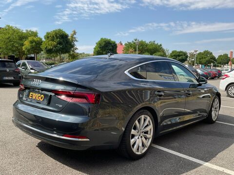 A5 SPORTBACK 1.4 TFSI 150 DESIGN S-TRONIC BVA- Toit ouvrant-aff 2018 occasion 78410 Flins-sur-Seine