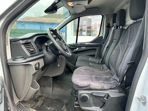 Transit Custom FOURGON 300 L1H1 2.0 ECOBLUE 130ch TREND BUSINESS / ENTRETIE 2023 occasion 64122 Urrugne