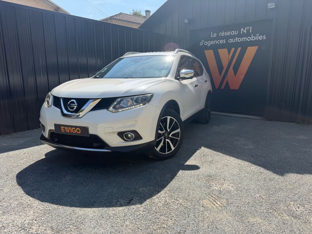 X-Trail 1.6 DCI 130 Ch 7 Places ACENTA 2WD X-TRONIC BVA TOIT OUVRANT 2017 occasion 24750 Tr&eacute;lissac