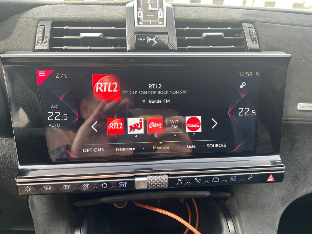 DS3 1.5 BLUEHDI 130 CH PERFORMANCE LINE PLUS BVA / CARPLAY + ATT 2018 occasion 40000 Mont-de-Marsan