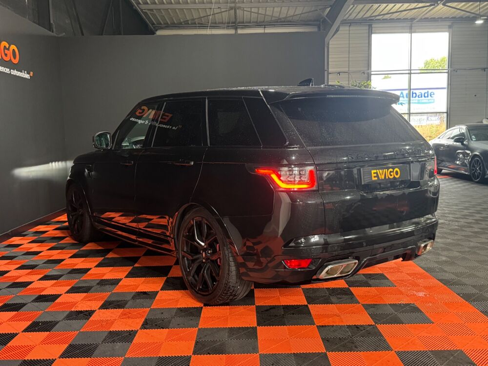 Range Rover 5.0 575 CH SUPERCHARGED SVR 4WD / ENTRETIEN LAND ROVER / CAM 2020 occasion 29000 Quimper
