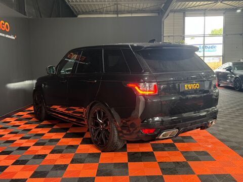 Range Rover 5.0 575 CH SUPERCHARGED SVR 4WD / ENTRETIEN LAND ROVER / CAM 2020 occasion 29000 Quimper