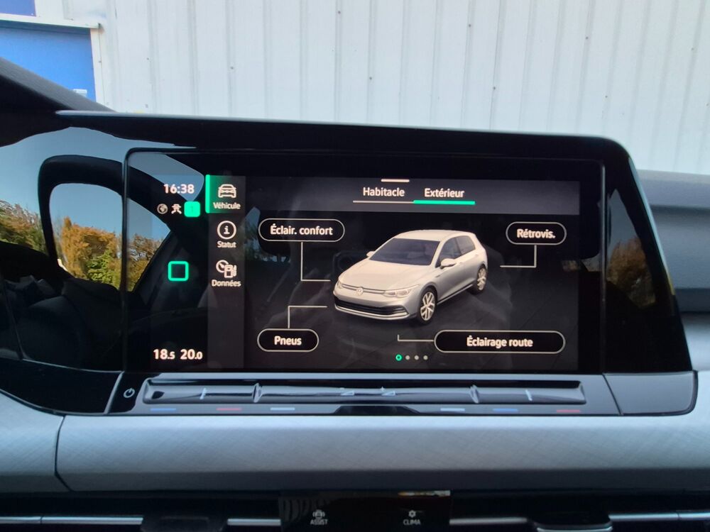 Golf VIII 1.5 TSI 130 ch ACT OPF BUSINESS 2022 occasion 68170 Rixheim