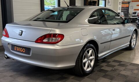406 COUPE 3.0 V6 194 Ch - PININFARINA - DISTRI 09/2023 - PEINTUR 1998 occasion 79000 Niort