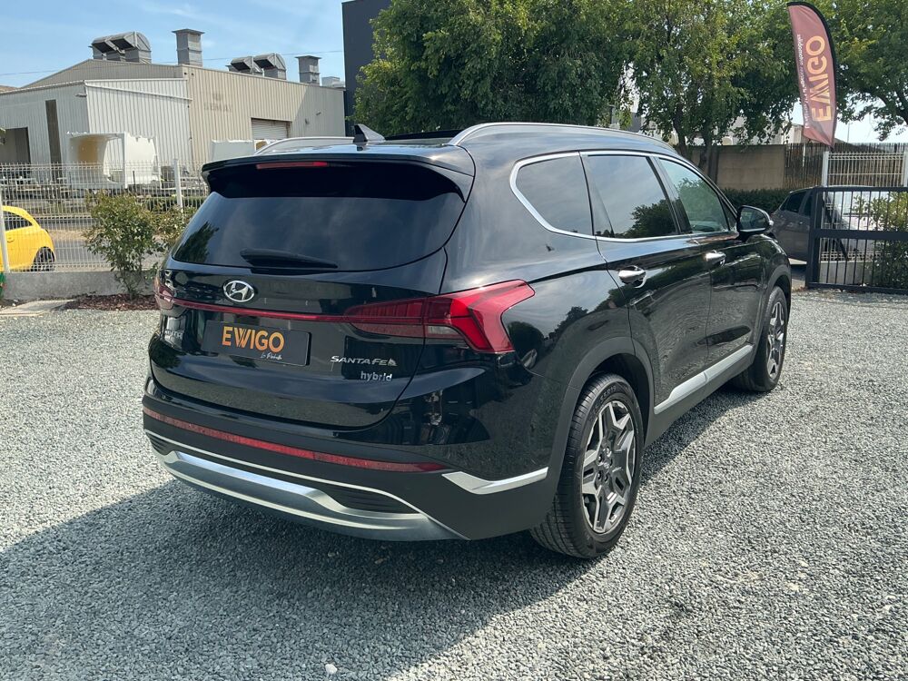 Santa Fe 1.6 T-GDI 230 CH 180 HEV HYBRID 1.5KWH EXECUTIVE 2WD BVA / T 2020 occasion 17000 La Rochelle