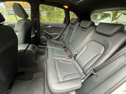 SQ5 PERFORMANCE 326CH - TOIT OUVRANT/PANO - SON B&O - COFFRE ELE 2016 occasion 76150 Saint-Jean-du-Cardonnay