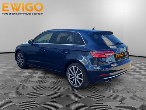 A3 SPORTBACK 2.0 40 TDI 185 DESIGN LUXE QUATTRO S-TRONIC BVA 2020 occasion 38590 Saint-&Eacute;tienne-de-Saint-Geoirs