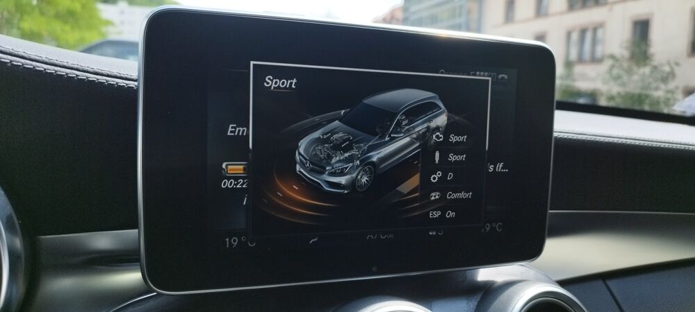 Classe C BREAK 4.0 63 475CH AMG SPEEDSHIFT-MCT BVA - ENTRETIEN MERCED 2015 occasion 57600 Forbach