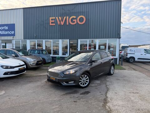 Ford Focus 125CH TITANIUM - DISTRIBUTION OK - SI&Egrave;GES ELEC CHAUFFANTS - 2015 occasion &Eacute;vreux 27000