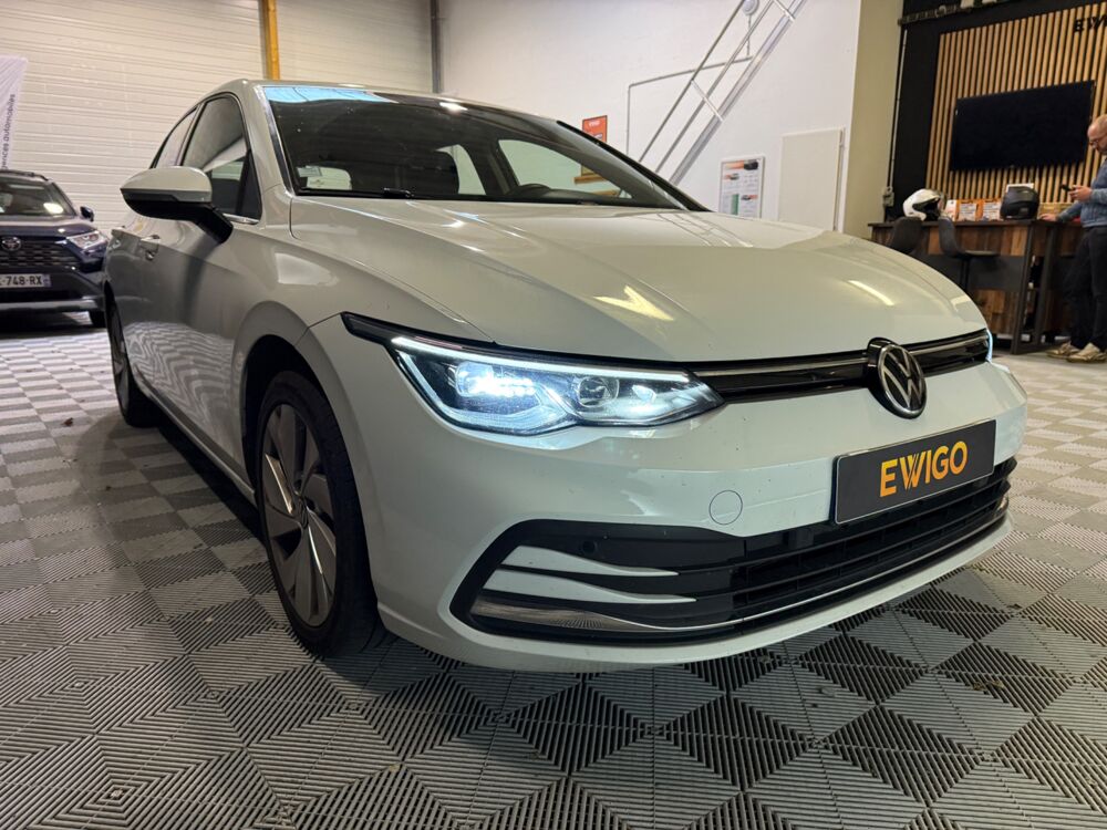 Golf 2.0 TDI 150ch STYLE DSG BVA/ ENTRETIEN VW/ CARPLAY/ CAMERA R 2020 occasion 78125 Gazeran