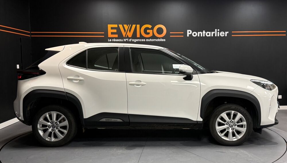 Yaris Cross DESIGN 1.5 116H 90ch HYBRID MHEV 0.8KWH BVA 2022 occasion 25300 Pontarlier
