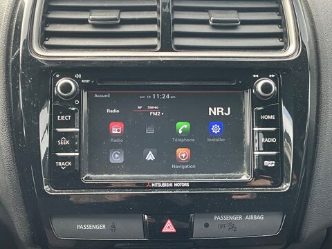 Asx 1.6 DID 115CH BLACK COLLECTION / CARPLAY / NAVIGATION / ATTE 2018 occasion 17000 La Rochelle