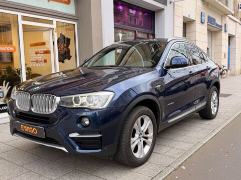 BMW X4 20d xDrive 2.0 d Lounge Plus 16V 190 cv BVA 2016 occasion Le Havre 76600