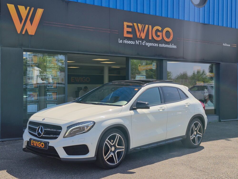 Classe GLA 2.2 200D 136 CH FASCINATION PACK AMG 7G DCT TOIT OUVRANT 2016 occasion 68170 Rixheim