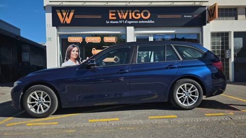 S&eacute;rie 3 TOURING 2.0 320 D 190 LOUNGE XDRIVE BVA/ENTRETIEN A JOUR/CT 2019 occasion 74600 Seynod