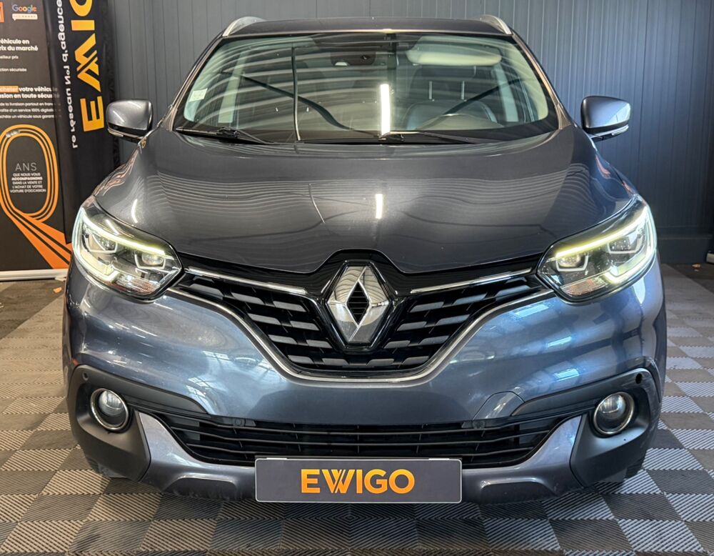 Kadjar 1.5 DCI 110 Ch INTENS - 1ERE MAIN - ATTELAGE - KIT DISTRI 2 2018 occasion 79000 Niort