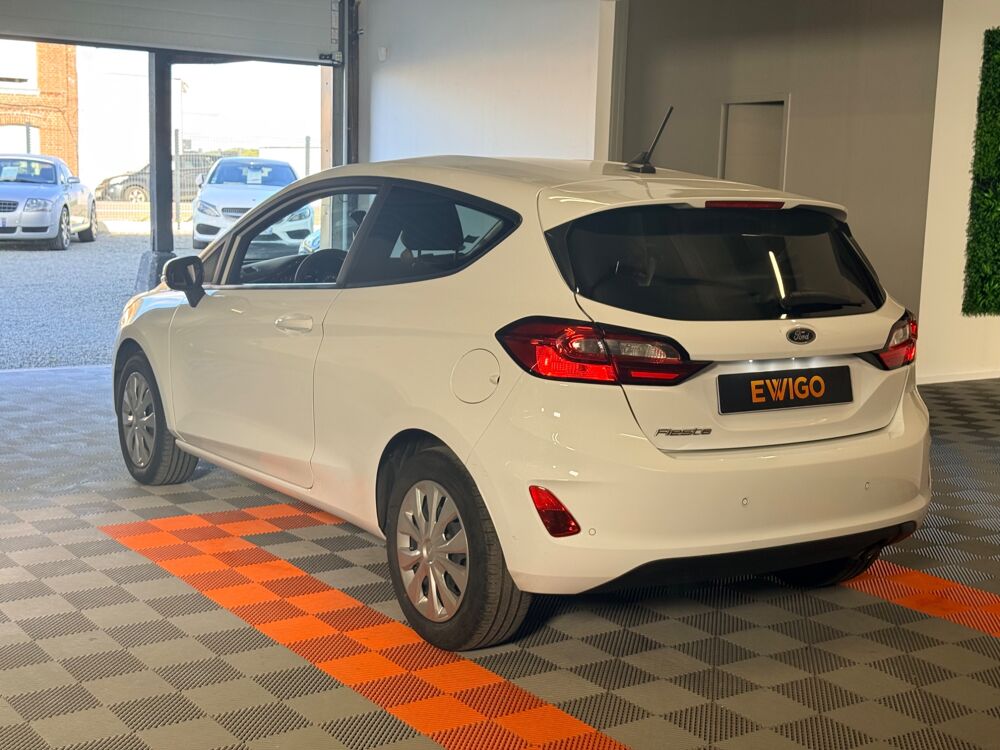 Fiesta Soci&eacute;t&eacute; VI 1.0 ECOBOOST FLEXIFUEL 95 S&S TREND 2022 occasion 76190 &Eacute;calles-Alix