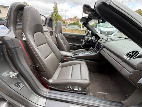 Boxster 718 2.5 350 CH S PDK BOSE 2017 occasion 25000 Besan&ccedil;on