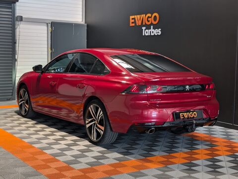 508 II (2) 1.6 PURETECH 225 ch EAT8 GT 2020 occasion 65290 Juillan