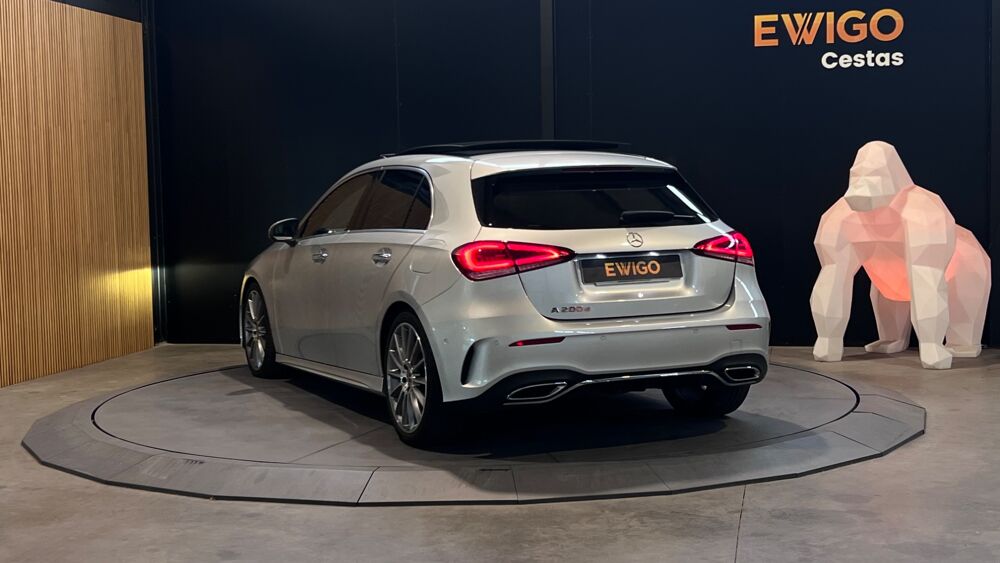 Classe A 2.0 200 D 150ch AMG LINE 8G-DCT BVA - TOIT OUVRANT - CARPLAY 2022 occasion 33610 Cestas