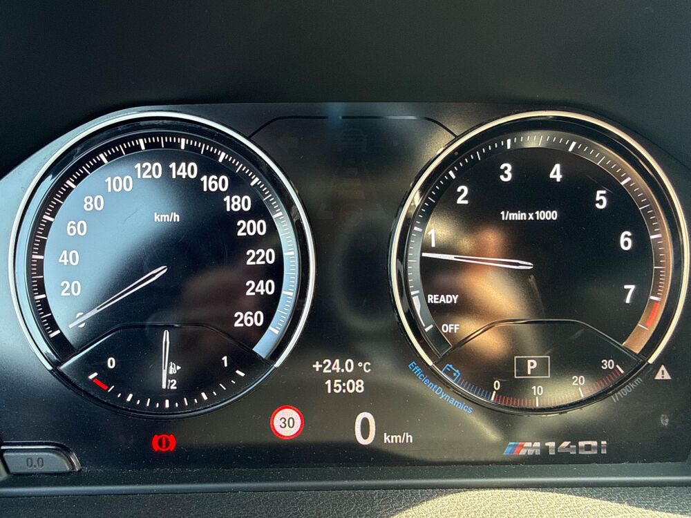 S&eacute;rie 1 140I M140I 3.0l 340ch PERFORMANCE PROPULSION - CARPLAY - SIE 2017 occasion 27000 &Eacute;vreux