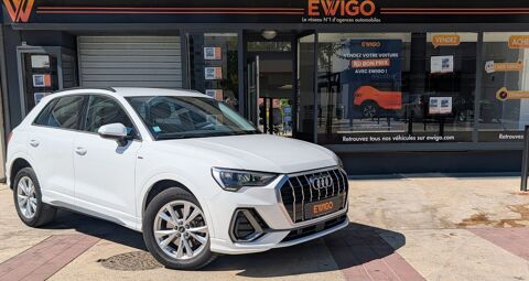 Q3 2.0 45 TFSIe 245 S LINE HYBRID RECHARGEABLE S-TRONIC BVA - C 2022 occasion 57600 Forbach