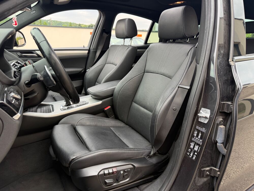 X4 3.0 D 260CH M-SPORT XDRIVE BVA8 - Entretien BMW - si&egrave;ge chau 2018 occasion 69420 Ampuis