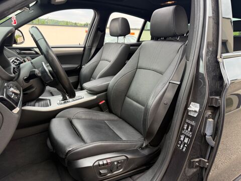 X4 3.0 D 260CH M-SPORT XDRIVE BVA8 - Entretien BMW - si&egrave;ge chau 2018 occasion 69420 Ampuis