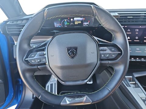 308 GENERATION-III 1.6 225H 180 HYBRID PHEV 12.4 KWH GT PACK E.E 2022 occasion 38590 Saint-&Eacute;tienne-de-Saint-Geoirs