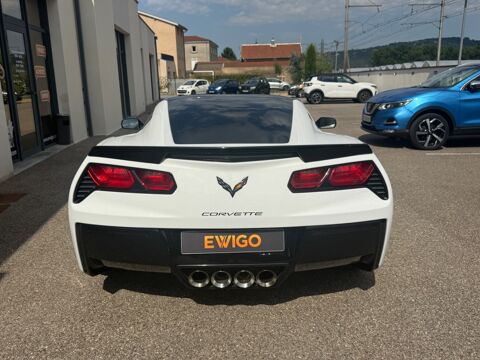Corvette COUPE STINGRAY 6.2 466ch TARGA 1LT BVA8 - Malus pay&eacute; - Palet 2016 occasion 69420 Ampuis