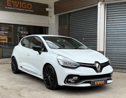 Renault Clio IV (2) 1.6 TURBO 220 RS TROPHY EDC + CAMERA + SIEGES CHAUFFA 2018 occasion Nancy 54000