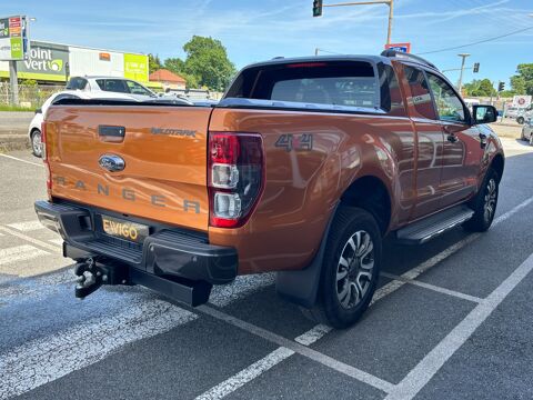 Ranger SUPER CABINE XLT 3.2 TDCI 200 CH WILDTRAK 4X4 4PL BVA6 2017 occasion 64320 Idron