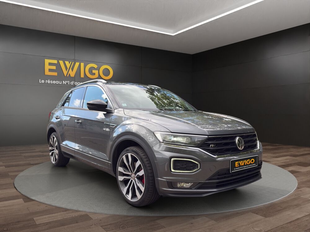 T-ROC 2.0 TDI 150 R-LINE 4MOTION DSG BVA - CT VIERGE - GARANTIE 6 2019 occasion 68000 Colmar