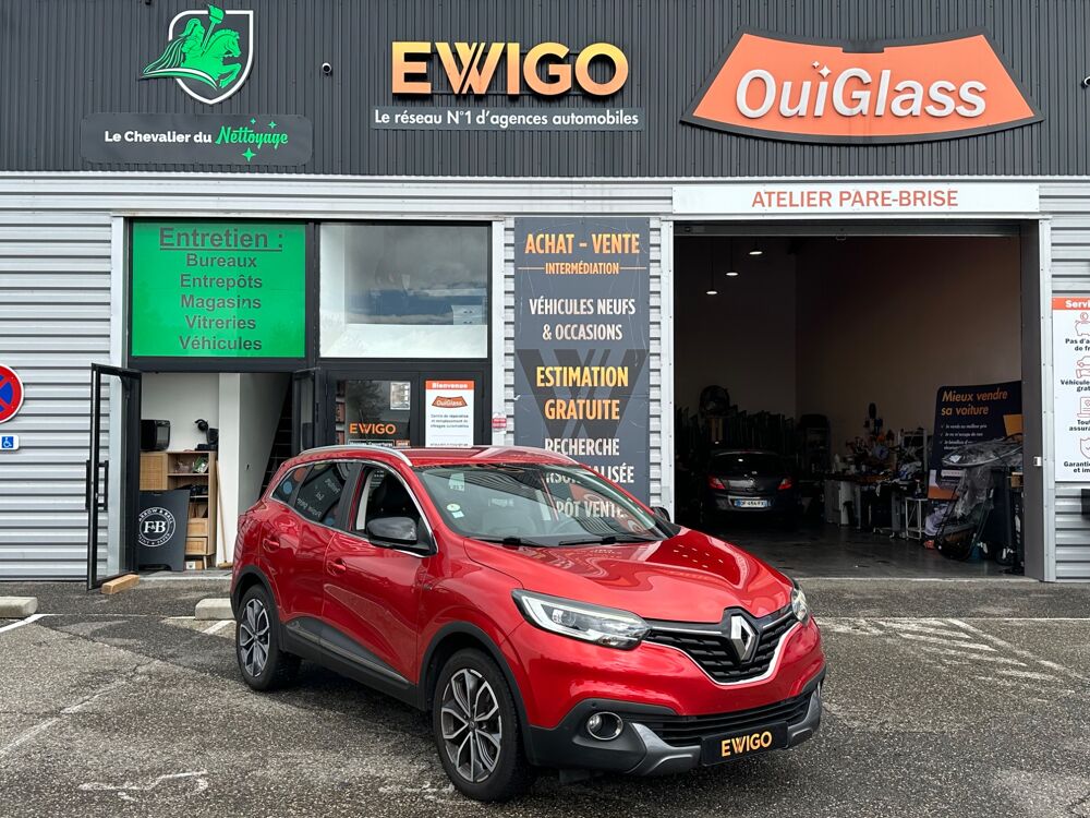 Kadjar 1.5 BLUEDCI 115CH GRAPHITE / KIT DISTRIBUTION FAIT / CAMERA, 2019 occasion 47000 Agen