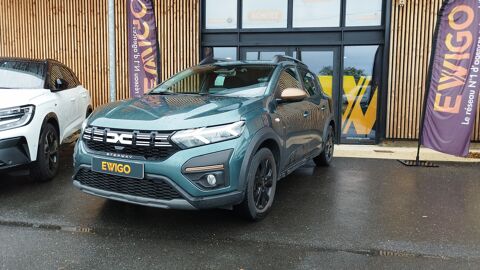 Dacia Sandero STEPWAY 1.0 TCE ECO-G GPL 100CH EXTREME / GARANTIE CONSTRUCT 2025 occasion Tonnay-Charente 17430