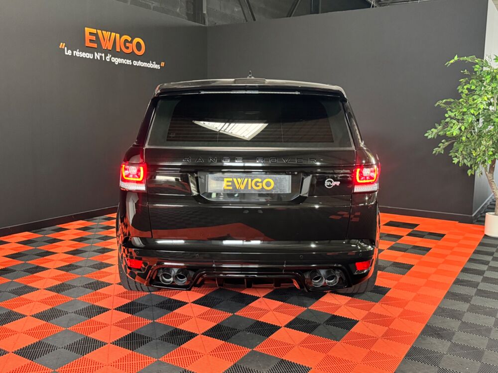 Range Rover V8 5.0 550 CH SVR / ORIGINE FRANCE / TOIT OUVRANT / MERIDIAN 2016 occasion 29000 Quimper
