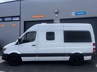 300 FOURGON AMENAGE VASP 2.2 314 CDI 145 3T5 43S HOMOLOGATION AM 2017 occasion 33610 Cestas