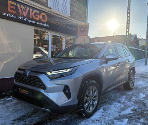 Toyota RAV 4 2.5 218H 175Ch HYBRID FULL-HYBRID LOUNGE 4X2 BVA 2023 occasion Palaiseau 91120