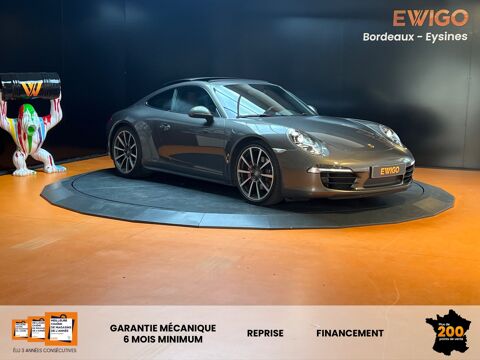 911 COUPE 991 3.8 400 Ch CARRERA 4S PDK// ORIGINE FRANCE// 2013 occasion 33320 Eysines