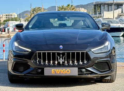 Ghibli GRANSPORT 3.0 V6 BI TURBO 350ch BVA8 1ere MAIN SEULEMENT 120 2019 occasion 83120 Sainte-Maxime