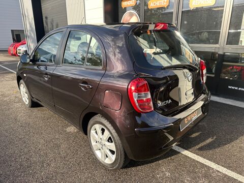 Micra 1.2 80ch CLIM / AIDE AU STATIONNEMENT / MOTEUR A CHAINE 2011 occasion 38420 Le Versoud