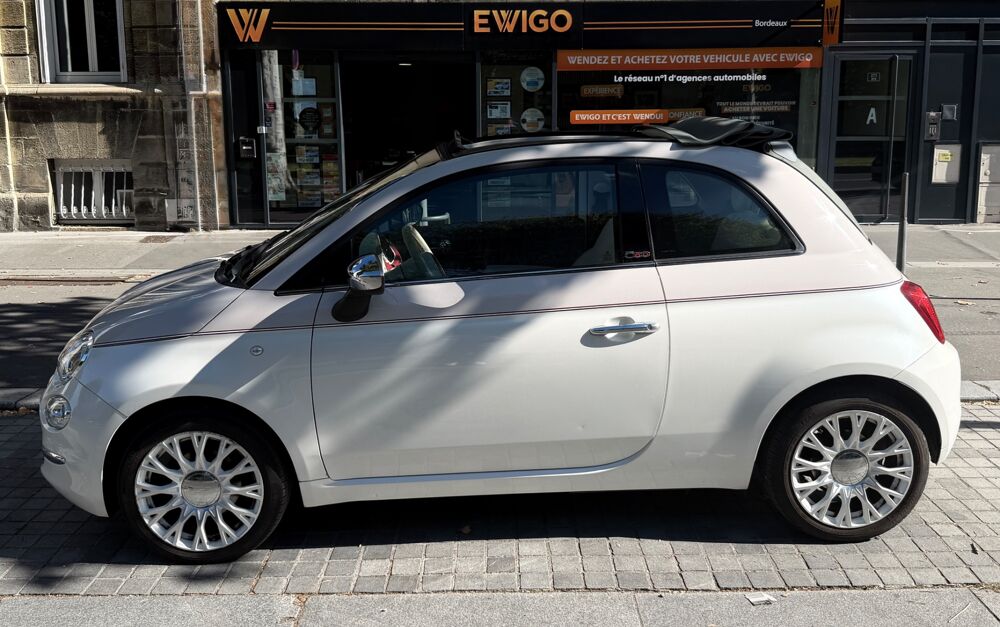 500 CABRIOLET 0.9 TWINAIR 105 60EME START-STOP 2018 occasion 33100 Bordeaux