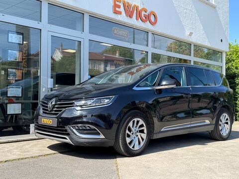 Renault Espace 1.6 DCI TWIN-TURBO 160 ENERGY ZEN EDC BVA 7 PL 2017 occasion Sucy-en-Brie 94370