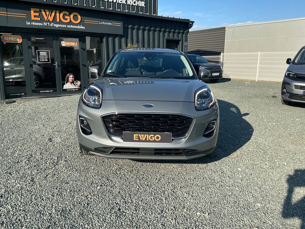 Puma 1.0 ECOBOOST 125 CH TITANIUM DCT BVA / CARPLAY / ANDROID / F 2021 occasion 17000 La Rochelle