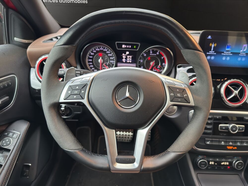 Classe GLA 2.0 45 360 AMG 4MATIC SPEEDSHIFT-DCT BVA - GARANTIE 6 MOIS 2014 occasion 68000 Colmar