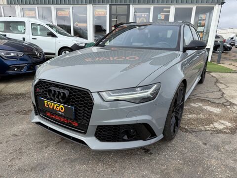 RS6 AVANT 4.0 TFSI 605CH PERFORMANCE QUATTRO TIPTRONIC BVA - MAL 2017 occasion 27000 &Eacute;vreux
